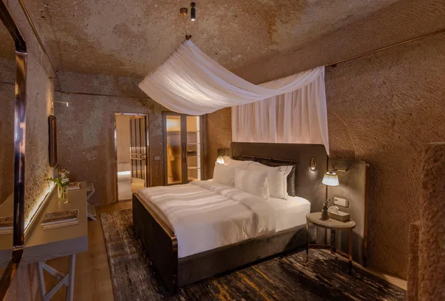 Cave, Suite, King Bed، Alfina Cave Hotel 7/10