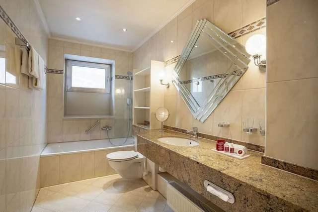 غرفة قياسية بسرير مزدوج أو سريرين منفصلين، Villa Westend Hotel An Der Messe GMBH 4/5
