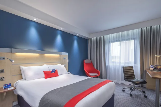 غرفة قياسية بسرير مزدوج، Holiday Inn Express Kettering 3/8