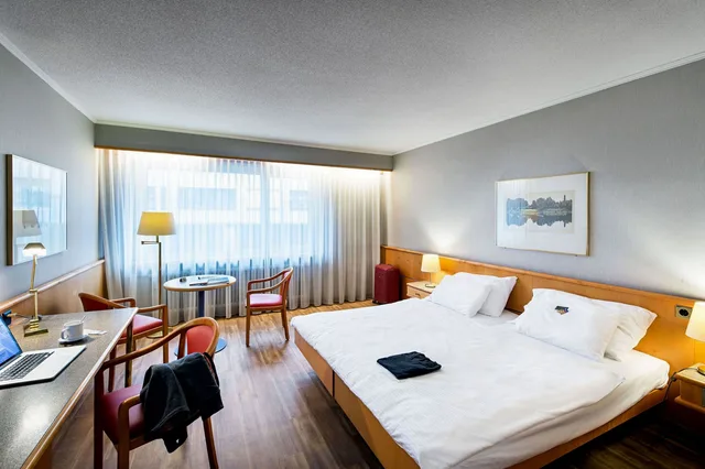 غرفة سوبيريور بسرير مزدوج، City Hotel Biel Bienne 1/5