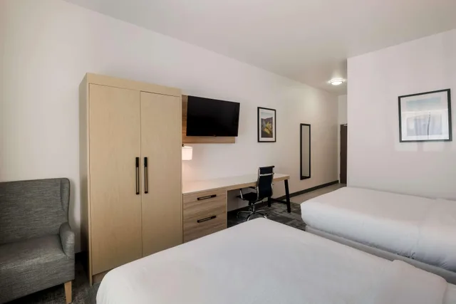 غرفة بسريرين كوين لذوي الإعاقة، Best Western Colfax 4/5