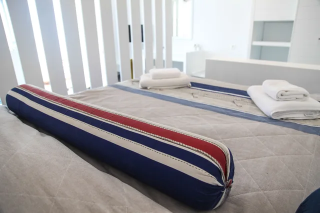 Junior Suite, Studio, Twin Beds, Caldera View, 2 Sofa، Villa Ilias 1/3
