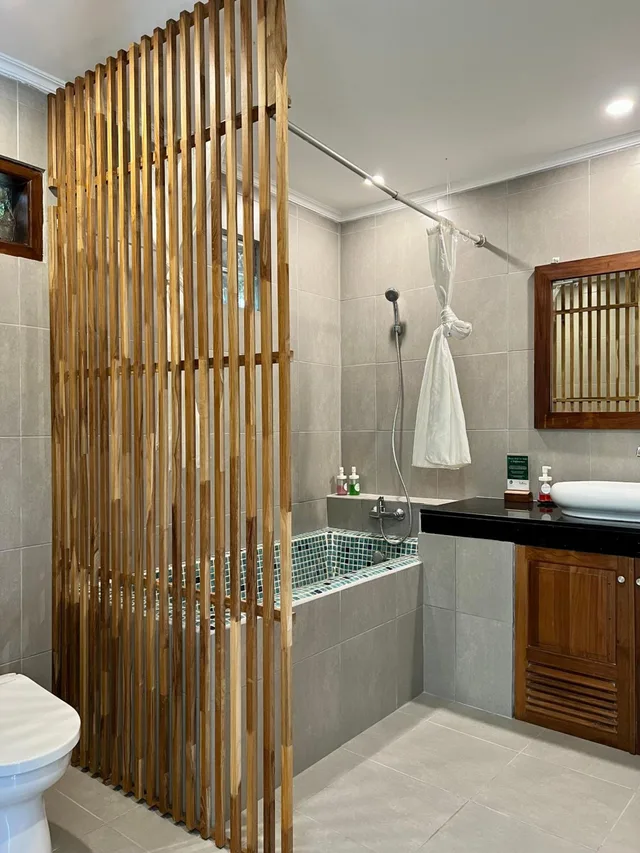 جناح بإطلالة على المسبح، Villa Puriartha 5/5