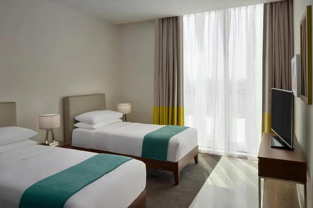 جناح بسرير مزدوج بغرفتي نوم، ستايبريدج سويتس الخبر(Staybridge Suites Al Khobar) 2/10