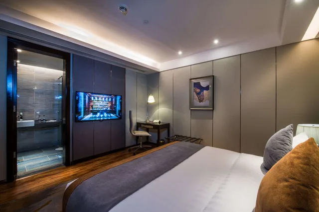 جناح جونيور بسرير كينج بغرفة نوم واحدة، فندق بريرا قرطبة(Braira Qurtubah Hotel) 4/6
