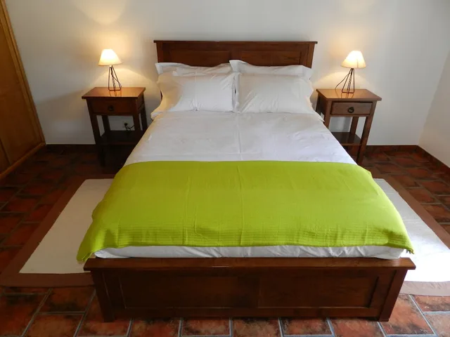 غرفة سوبيريور بسرير مزدوج بشرفة في الطابق الأرضي، Hotel Rural Moita Mar 2/3