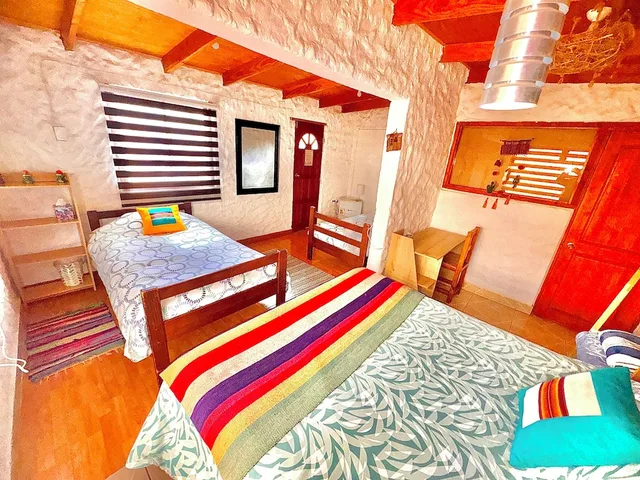 غرفة عائلية بسرير كوين وسريرين منفصلين، Ruka Zen Lodge 2/5