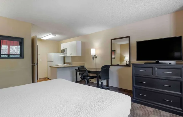 استوديو بسرير كينج، Extended Stay America Santa Barbara - Calle Real 4/10