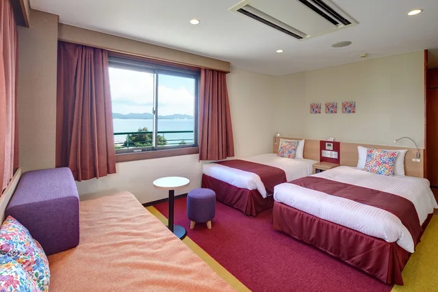 Ocean, Deluxe, Single، Hotel Yugaf Inn Okinawa 11/11