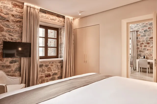 جناح بسرير كوين بإطلالة على البحر بغرفة نوم واحدة، 100 Rizes Seaside Resort 1/2