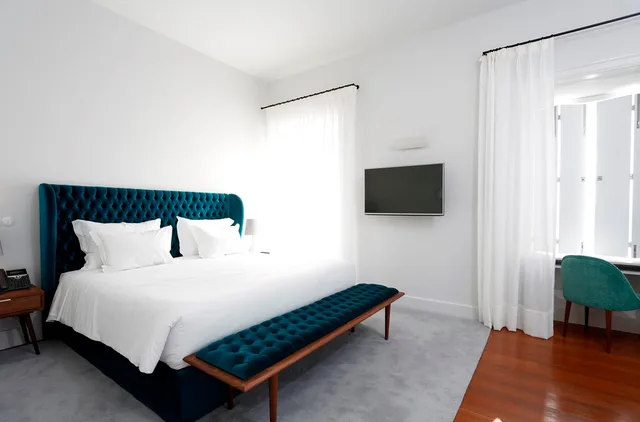 جناح بسرير مزدوج، Montebelo Vista Alegre Ilhavo Hotel 1/1