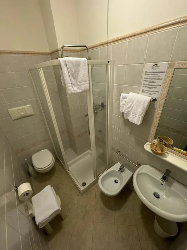غرفة سوبيريور بسرير مزدوج، Villa Ambra 7/8