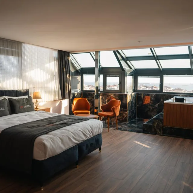 جناح بجاكوزي، CIP Istanbul Hotel 3/6