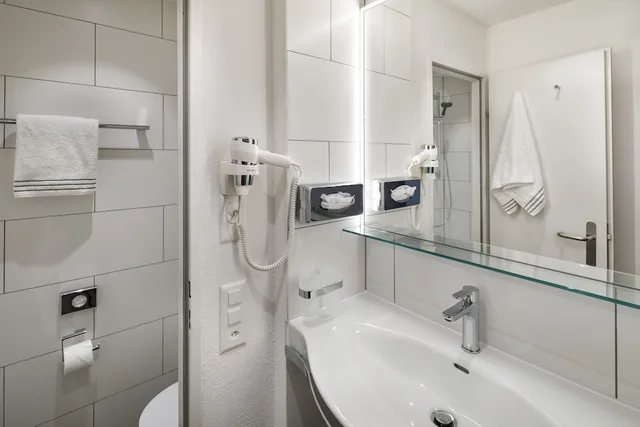 غرفة متصلة عائلية، BELLINZONA SUD SWISS QUALITY HOTEL 7/8
