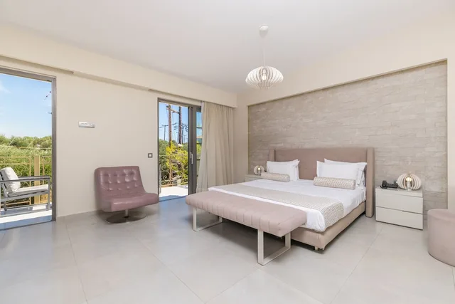 غرفة تنفيذية بسرير كينج، Balcony Hotel 3/6
