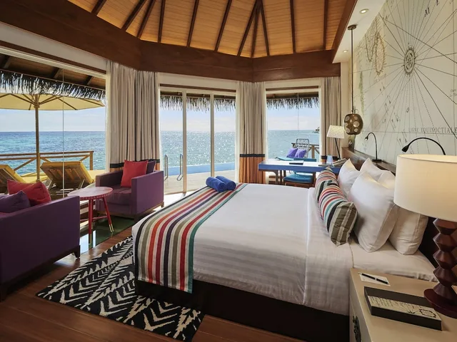 Overwater, Sunset, Villa, Double Bed, Private Pool، Mercure Maldives Kooddoo Resort 1/4