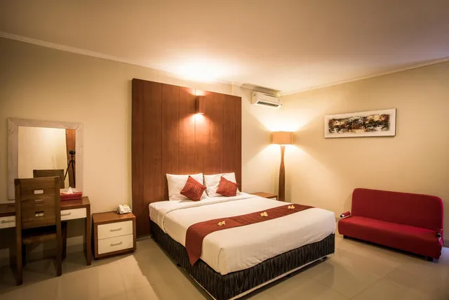 Deluxe, Double or Twin Bed, Svarna Hotel Sanur 7/10