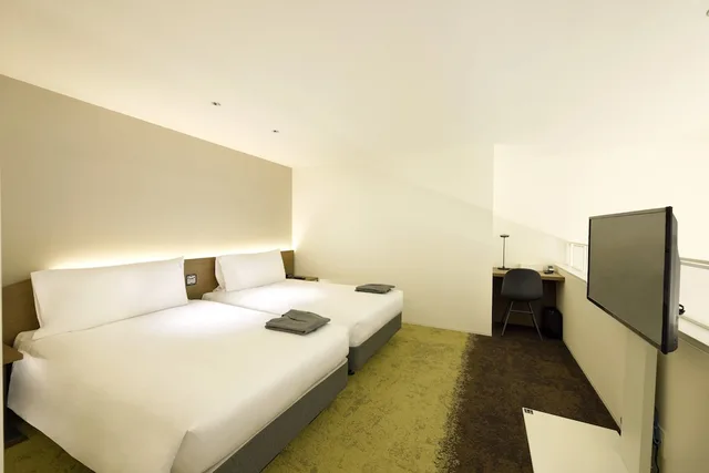 جناح دوبلكس بسرير فردي بغرفة نوم واحدة، Holiday Inn & Suites Sapporo Odori Park 1/3