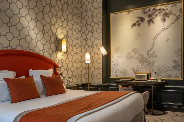 Parisienne, Deluxe, Suite, Queen Bed، Hotel Westminster 3/4