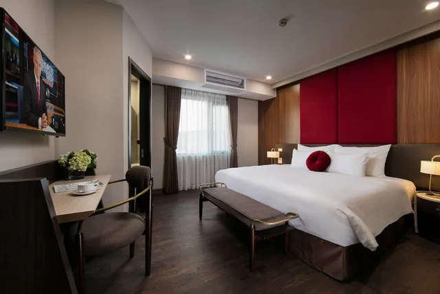 Deluxe, Double or Twin Bed, City View, Hanoi L Heritage Diamond Hotel Spa 10/10