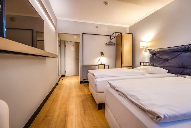 غرفة قياسية بسريرين منفصلين، Congress Hotel Chemnitz 1/10