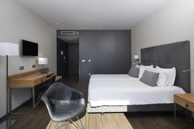 غرفة قياسية بشرفة، Alcazar Hotel And Spa 4/5