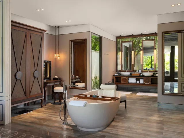 Sunset Villa, King Bed, Private Pool، Jumeirah Bali 1/8