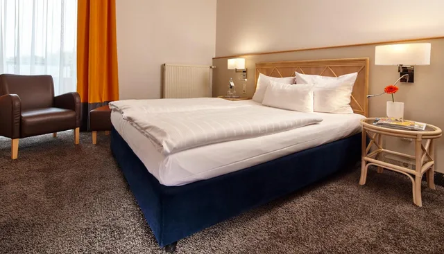 غرفة قياسية بسرير مزدوج، Parkhotel Weiskirchen 5/7