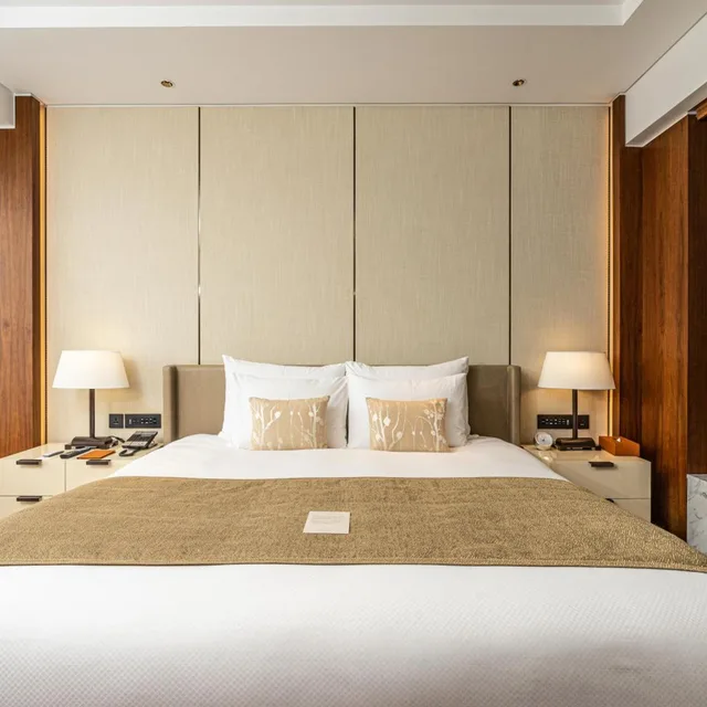 غرفة غراند ديلوكس تنفيذية بسرير مزدوج مع دخول الصالة، THE GRAND LOTTE SEOUL 2/3
