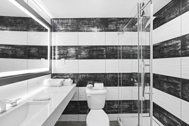 غرفة ديلوكس بسرير مزدوج، Caza Azul Hotel Blu 4/4