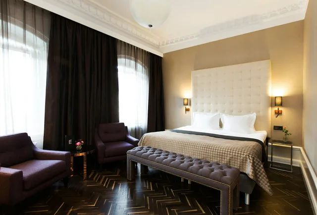 غرفة ديلوكس بسرير مزدوج، Elite Hotel Adlon 1/1