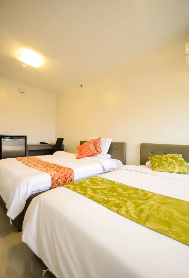 غرفة ديلوكس بسريرين مزدوجين بشرفة، Extremeli Suites 6/10