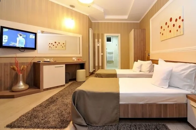 غرفة بسريرين منفصلين، Hotel Confort 5/7