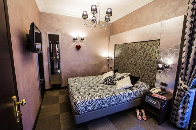 غرفة ديلوكس بسرير مزدوج، Hotel Romano 1/5
