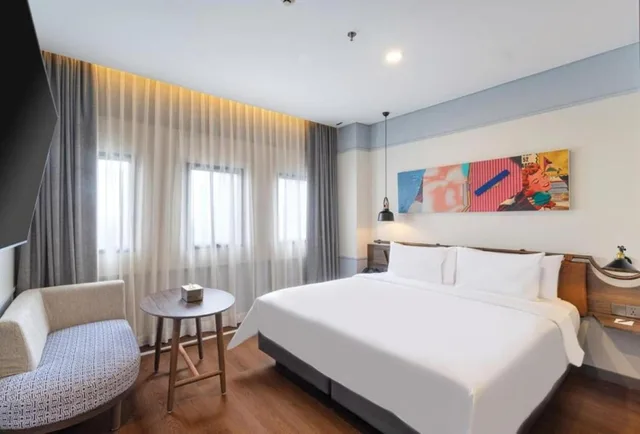 استوديو بسريرين كينج، ARTOTEL Hub Simpang Temu 2/5
