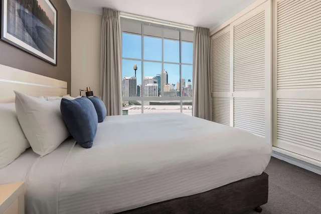 2 Bedrooms, Executive, Apartment, City View, Two Story، Oaks Sydney Goldsbrough Suites 7/20