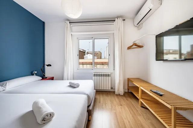 شقة بـ3 غرف نوم، Animapartments Sants 3/10