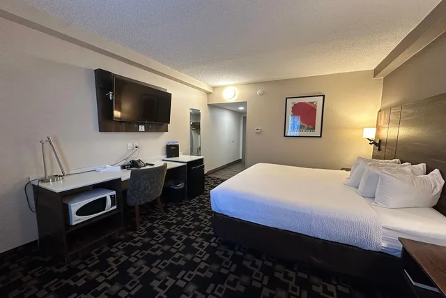 Room, King Bed, Baymont by Wyndham Medicine Hat 7/10