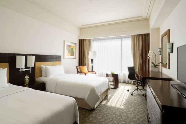غرفة كلوب بسريرين منفصلين، EDSA Shangri-La Manila 2/3