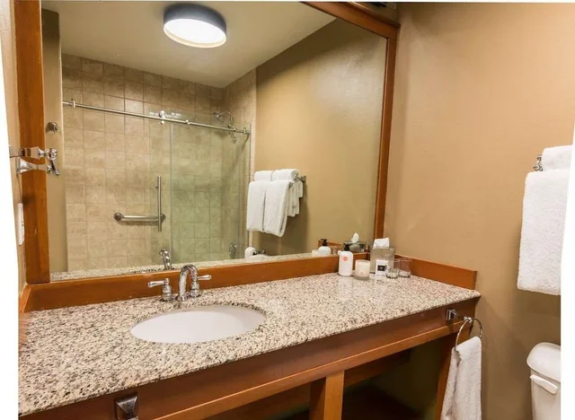غرفة بريميير بسرير كينج، Skamania Lodge - Destination Hotels & Resorts 5/8