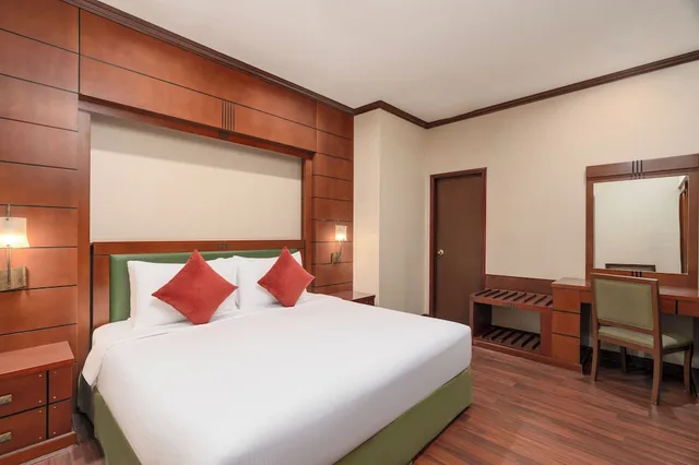 جناح استوديو تنفيذي بسرير كينج، فندق موفنبيك جدة(MOVE INN Jeddah Hotel) 1/3