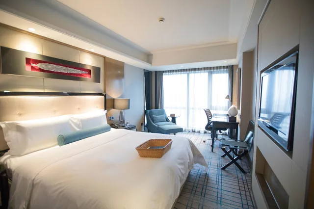 غرفة تنفيذية بسرير كينج، Pullman Shanghai Jing An 2/10