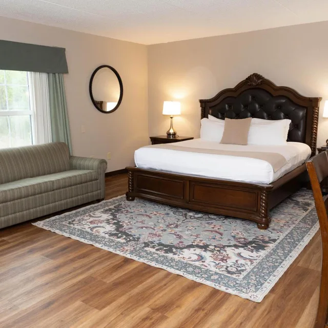 غرفة تنفيذية بسرير كينج، D. Hotel and Suites 2/5
