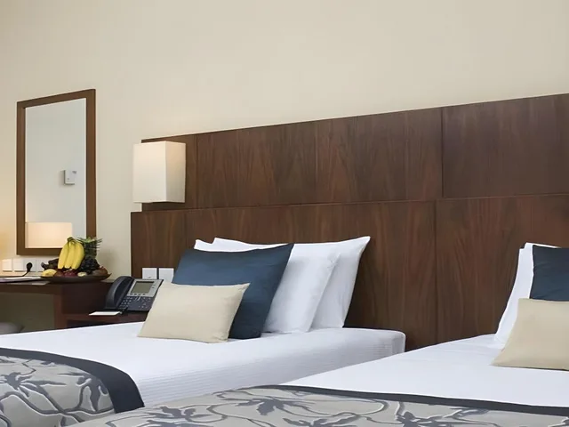Room, Twin Beds, Partial Haram View، موڤنبيك برج هاجر مكة(Movenpick Hotel & Residence Hajar Tower Makkah) 8/10