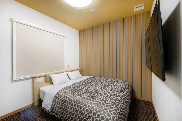 غرفة بسرير كوين لذوي الإعاقة، Hotel Front Inn Fukuoka Airport 1/2