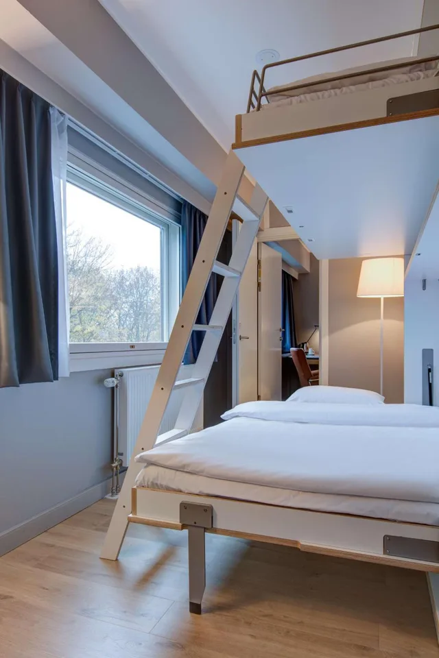 غرفة عائلية بسرير مزدوج، Radisson Blu Park Hotel Oslo 9/10