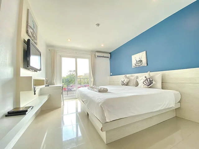 غرفة سوبيريور بسريرين منفصلين، THE PALMS RESIDENCE 1/5