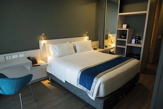 غرفة قياسية بسرير مزدوج، Hotel Black Tower Premium 9/10