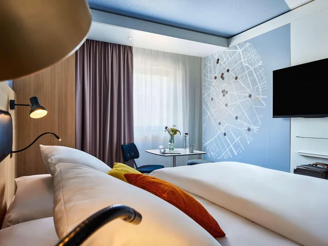 غرفة كلاسيكية بسرير مزدوج، Mercure Gare De Lyon TGV 7/10