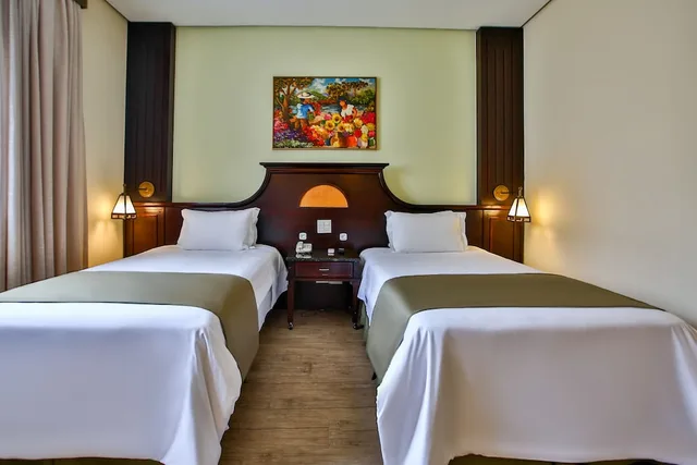 Superior, Twin Beds, Transamerica Executive Curitiba Batel 6/9